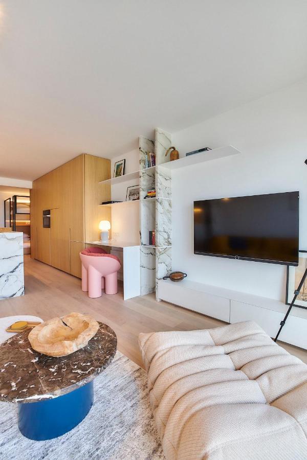 Suite Riverside Nieuwpoort Eksteriør billede