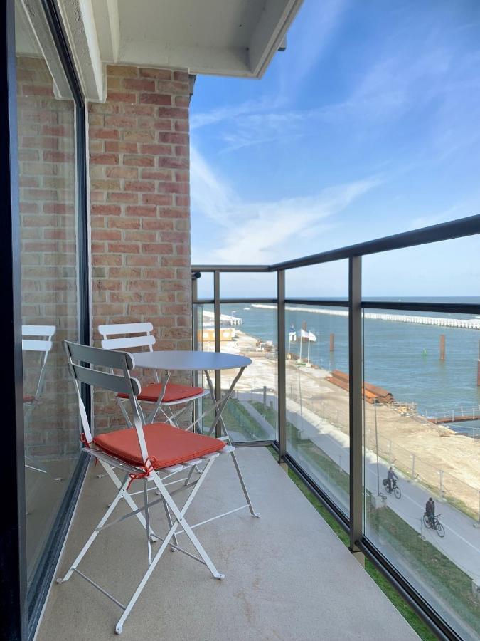 Suite Riverside Nieuwpoort Eksteriør billede